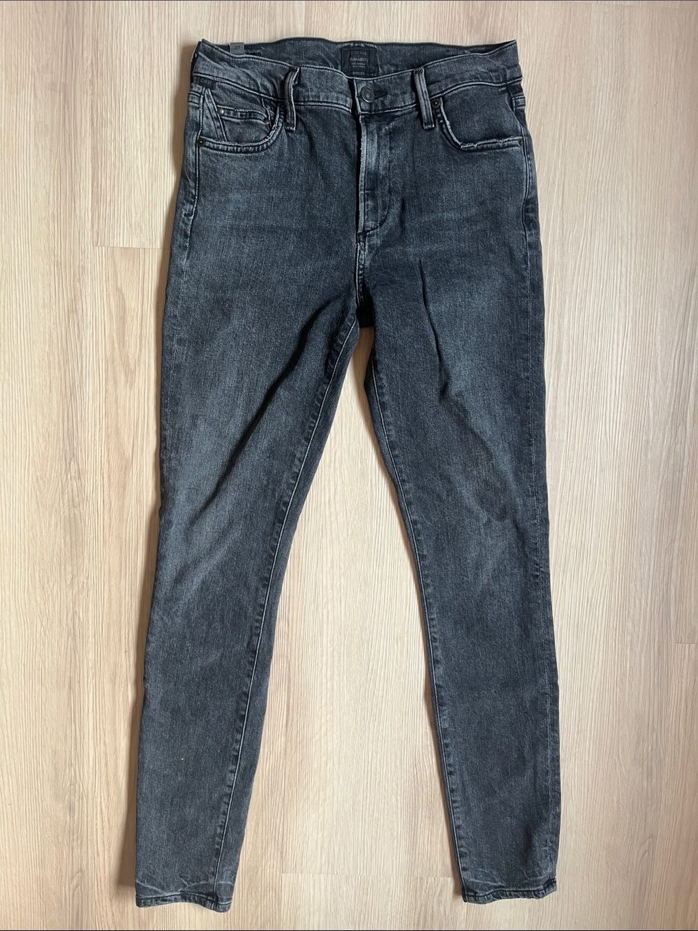 Citizens of Humanity Women’s Rocket Mid-rise Skinny Denim Jeans Size 27